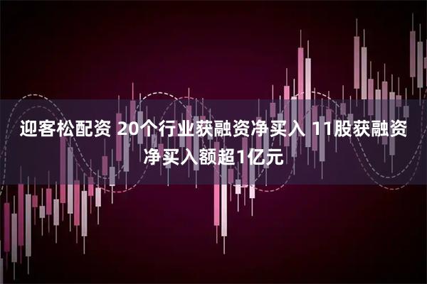 迎客松配资 20个行业获融资净买入 11股获融资净买入额超1亿元