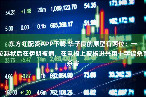 东方红配资APP下载 华子良的原型有两位：一位越狱后在伊朗被捕，在电椅上被杨进兴用十字镐杀害